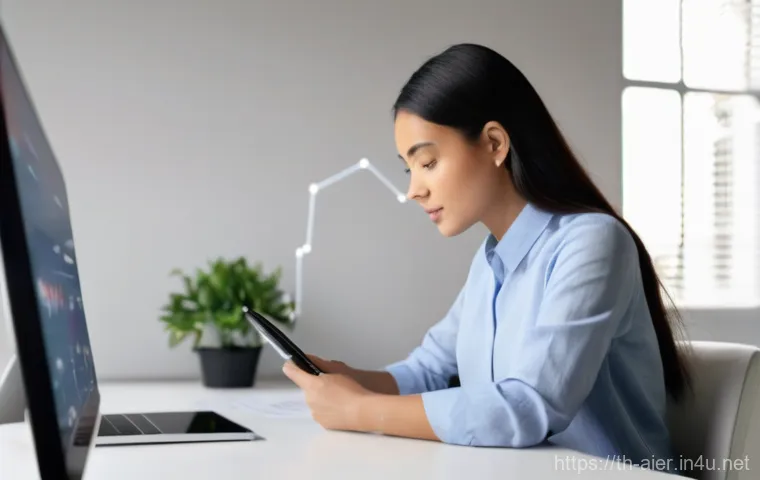 머신러닝 업무일지 작성 팁 - **Prompt:** A young, focused female Data Scientist (wearing smart-casual attire such as a blouse and...