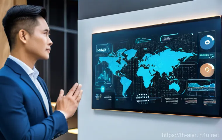 AI 업계 연봉 비교와 협상 팁 - **"Golden Opportunity: Thai Professionals Shaping the Future of AI"**
    A vibrant, dynamic image s...