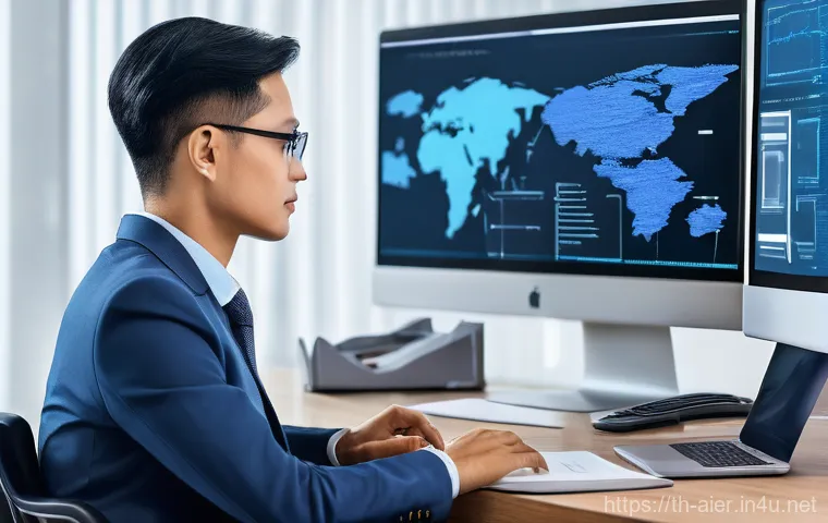 AI 업계 연봉 비교와 협상 팁 - **"AI Powerhouse: Expert Roles in a Thriving Tech Hub"**
    A detailed scene featuring three distin...