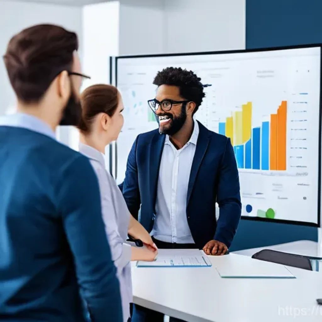 AI 프로젝트에서의 팀워크 중요성 - **Prompt:** A diverse team of AI professionals, including data scientists, AI/ML engineers, software...