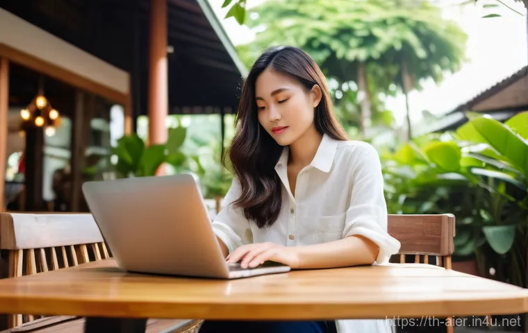 AI 전문가의 취업 과정 체험기 - **Prompt: AI Integration in a Modern Thai Workplace**
    "A vibrant, dynamic scene inside a contemp...