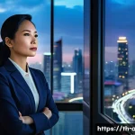 AI 프로젝트 성공을 위한 체크리스트 - **AI Strategy & Vision**
    "A visionary Southeast Asian female entrepreneur, in her early 40s, sta...