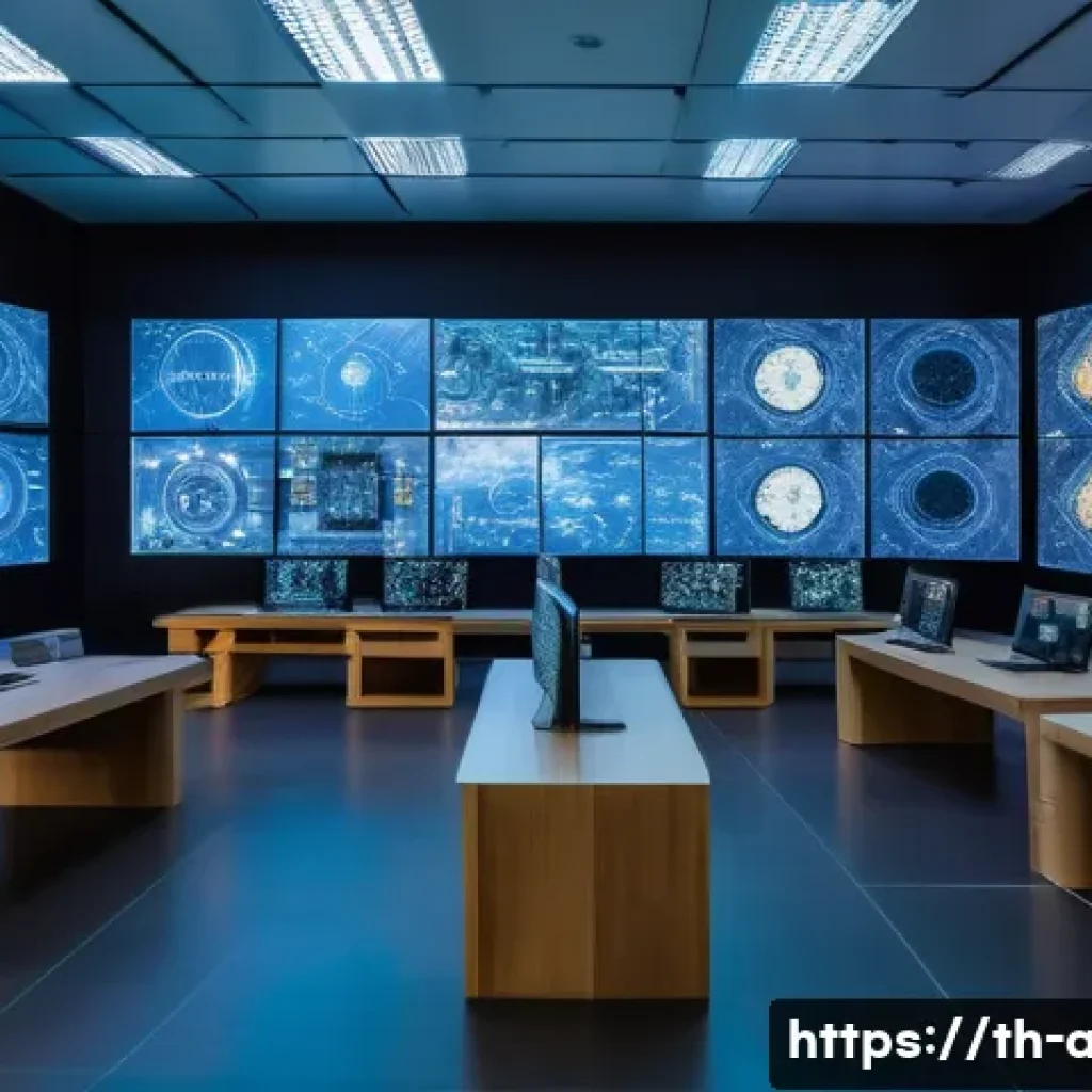 딥러닝 연구에서의 최신 트렌드 - A futuristic AI research lab in Bangkok filled with diverse Thai scientists and engineers collaborat...